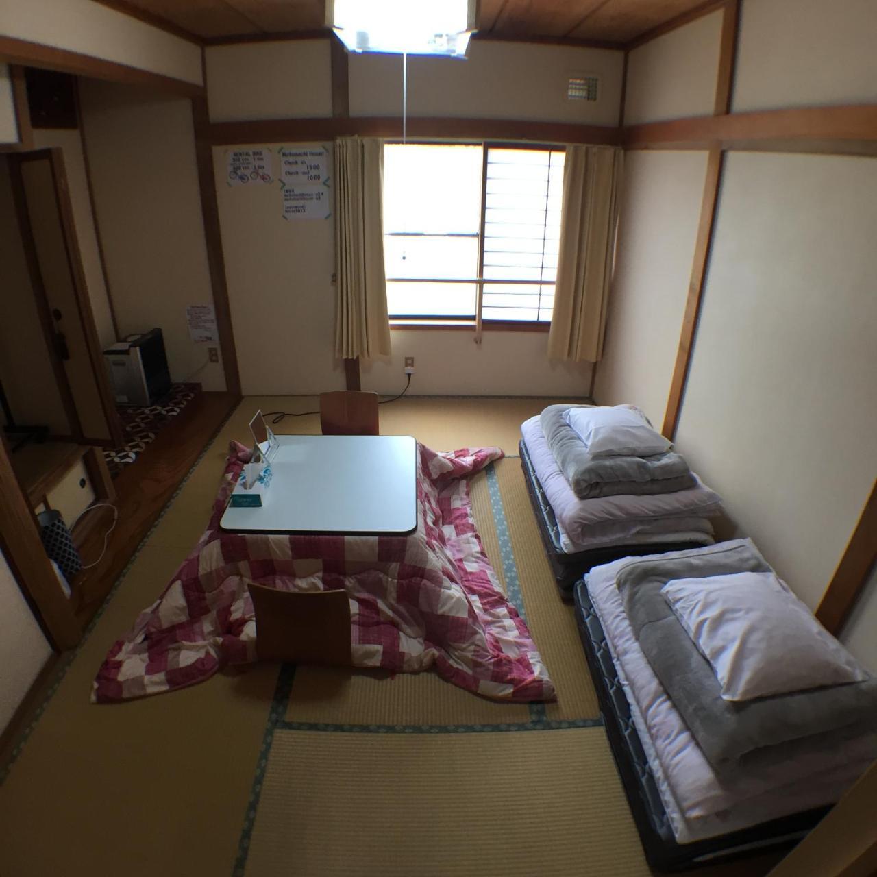 Hôtel Motomachi House X Cafe à Hakodate Extérieur photo