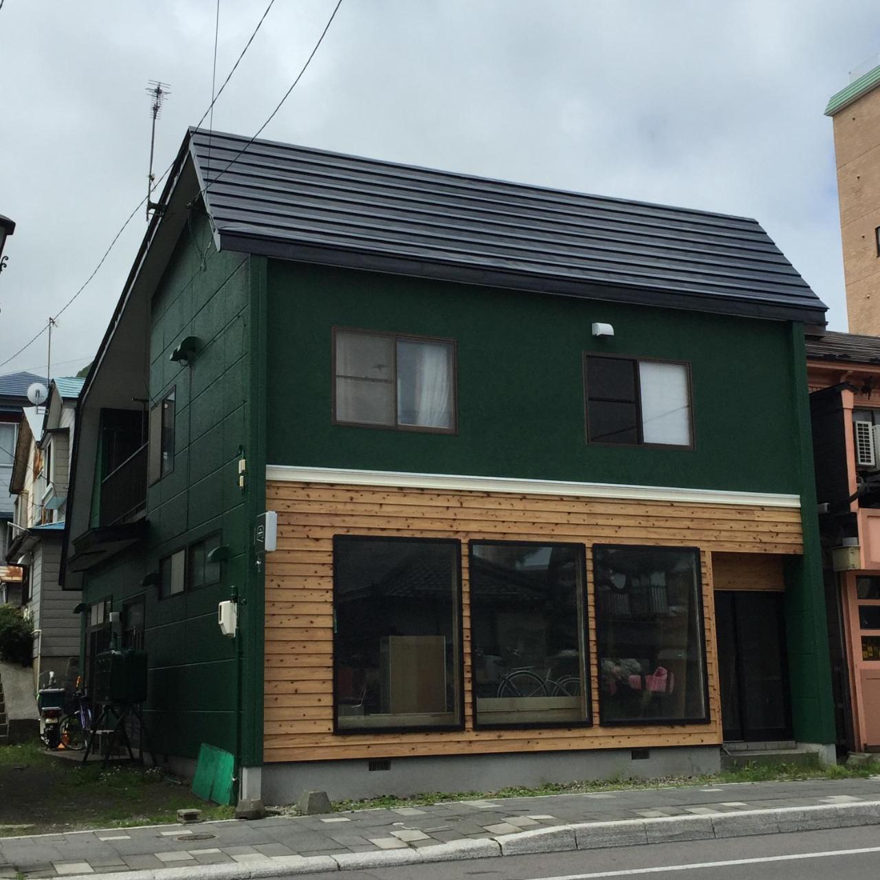 Hôtel Motomachi House X Cafe à Hakodate Extérieur photo