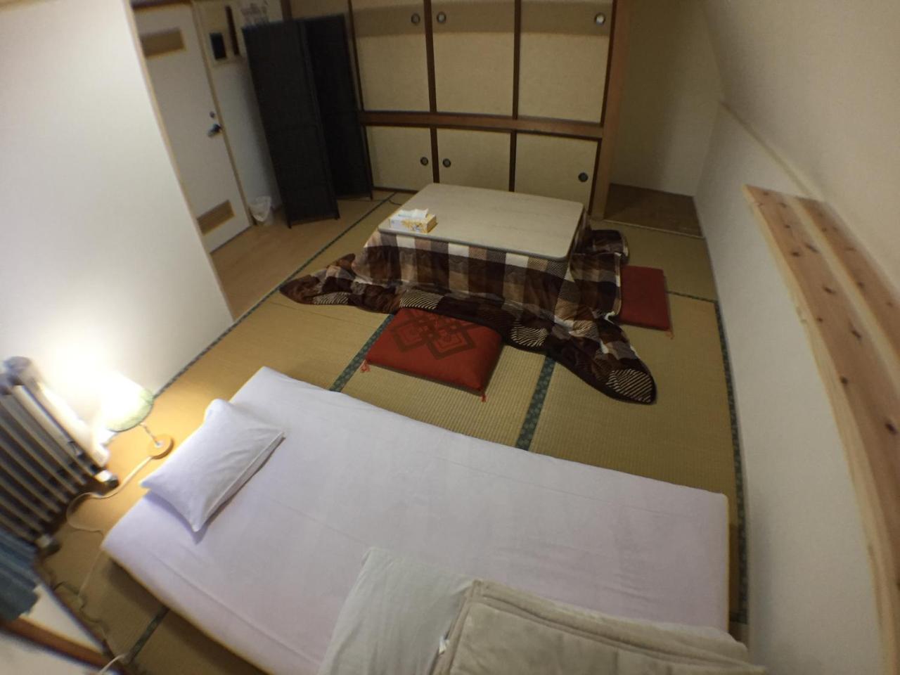 Hôtel Motomachi House X Cafe à Hakodate Extérieur photo